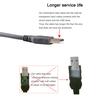 High Speed USB 2.0 A to RJ45 Cable for Symbol Barcode Scanner LS1203 LS2208