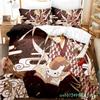 Anime Natsume Book Of Friends Nyanko Bedding Set Boys Girls Twin Queen Size Duvet Cover Pillowcase Bed Kids Adult