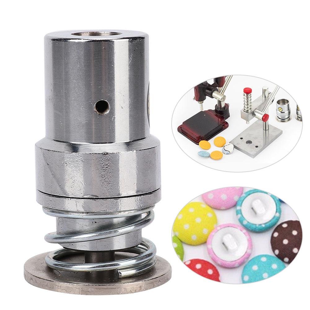 Fabric Covered Button Tools Dies Mold Round Bread Shape Press Tool for Hand Press Machine (16L)