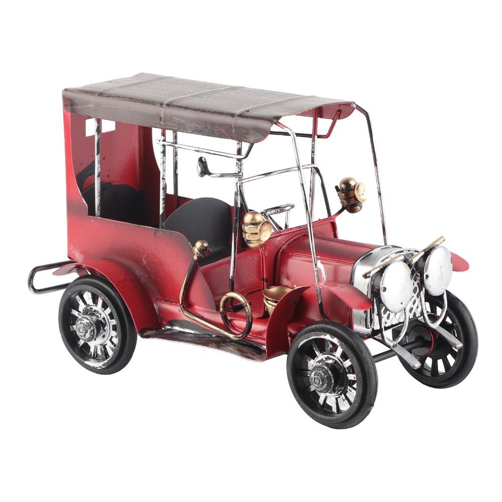Miniature Vintage Car Model Handmade Miniature Car Model Car Desktop Decor Living Room Decor