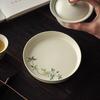 Plant Ash Osmanthus Sancai Cover Bowl Teacup Chinese High-End Household Tea Bowl Pot Bearing Ceramic Kung Fu Tea Set