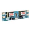 CCFL 4 Lamp Small Port High Pressure Inverter Board for 10 26  LCD Screen Backlight 10 28V