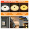 220v Strip Led 230v 288 Bead Strip Light Chain Light Hose Decoration Courtyard