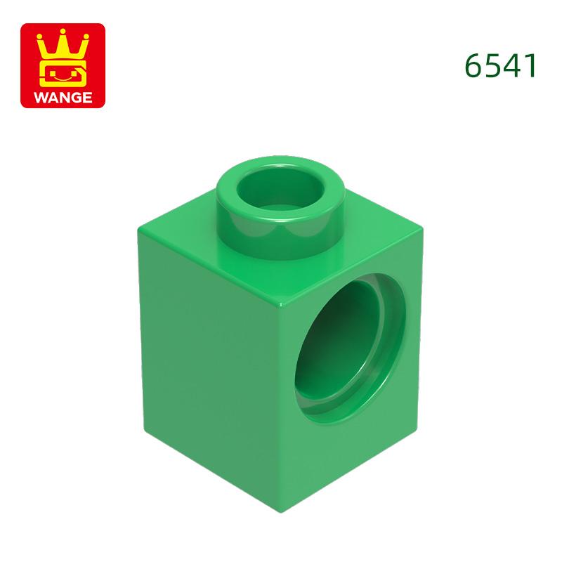 Non-Toxic 238Pcs/Lot 6541 1X1 With Hole Bulk Building Blocks Moc Accessories Compatible With Bricks Children Toys Gift Box