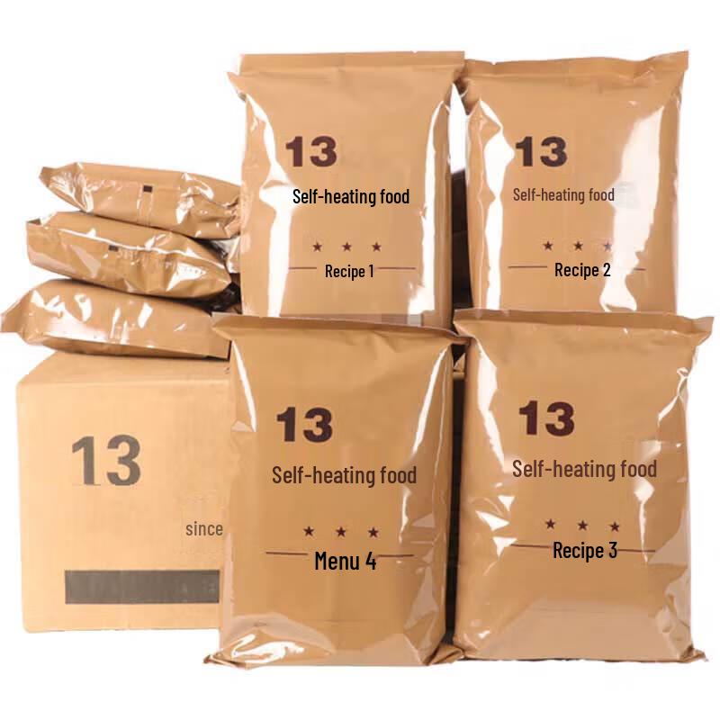 Yishi Self-Heating Outdoor Emergency Instant Rice