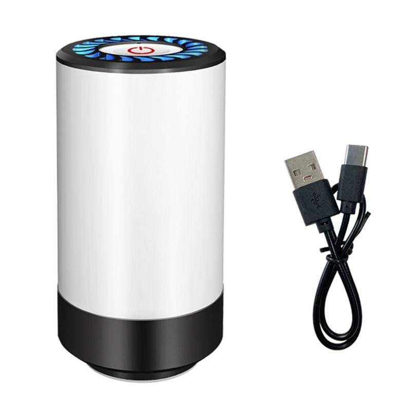 

Handheld Electric Vacuum Sealer Household Food Vacuum Sealing Machine Compact USB Powered Home Food Vacuum Sealer 1