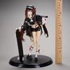 Anime Genshin Impact Hu Tao Figurine Trendy Clothes Skateboarding Hu Tao Action Figures PVC Model Peripheral Toy Birthday Gifts