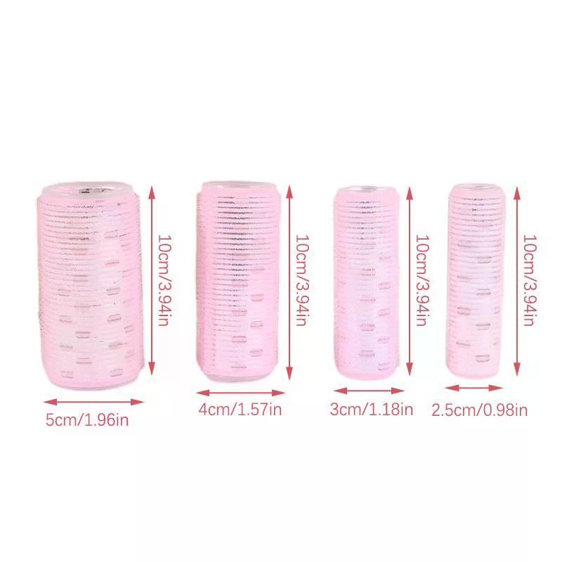 Self Grip Hair Roller Plastic Magic Curler DIY Hair Curling Hairdressing Tool Girl and Woman Beauty Styling Tool