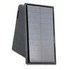 Solar Wall Lights Waterproof Decorative Outdoor Up and Down Fence Light for Yard Garden Warm Light