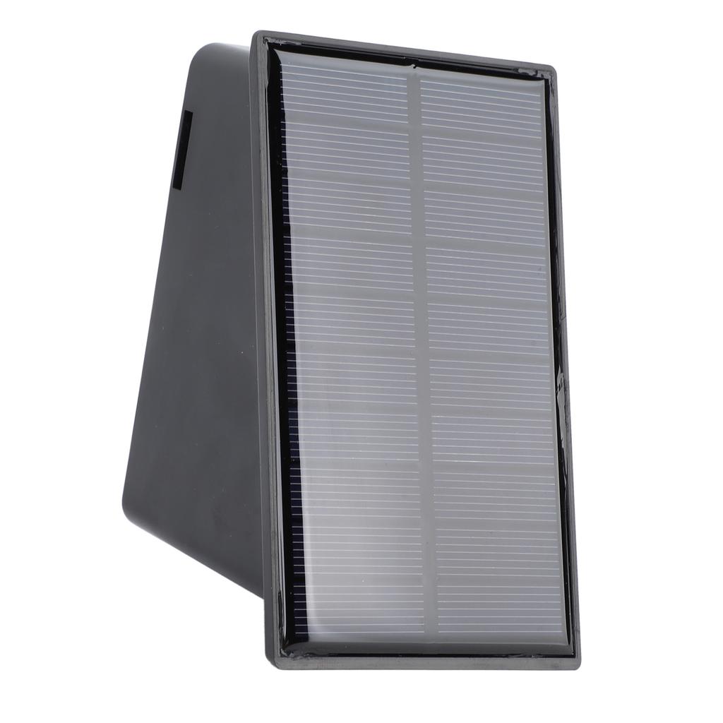 Solar Wall Lights Waterproof Decorative Outdoor Up and Down Fence Light for Yard Garden Warm Light