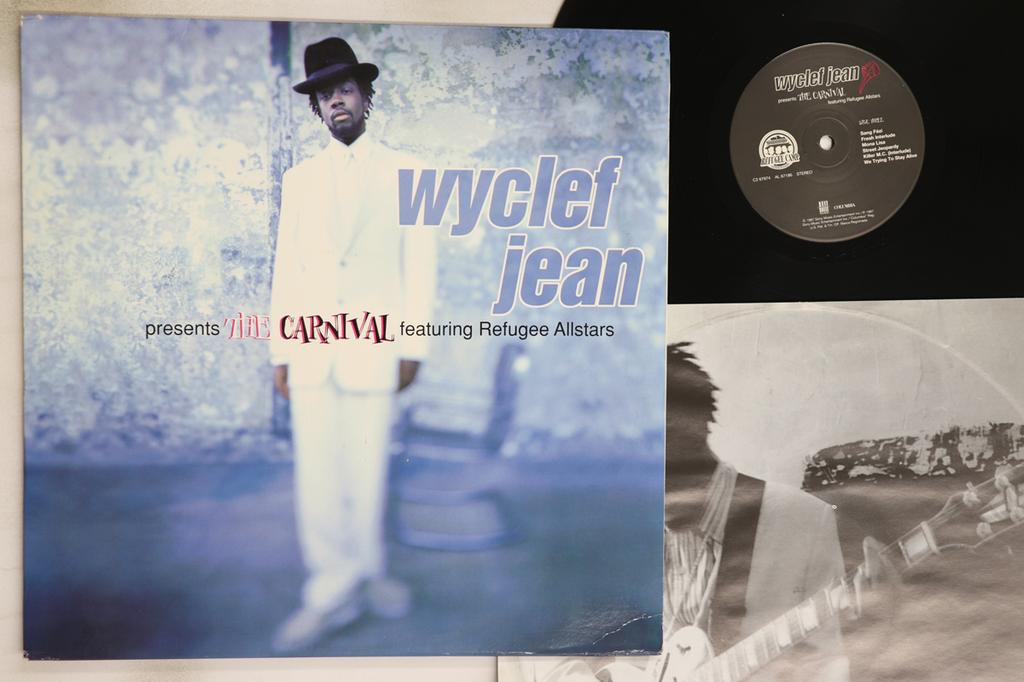 LP Record WYCLEF JEAN - Carnival C267374 RUFFHOUSE 1997 US Rap & Hip-Hop/R&B Used