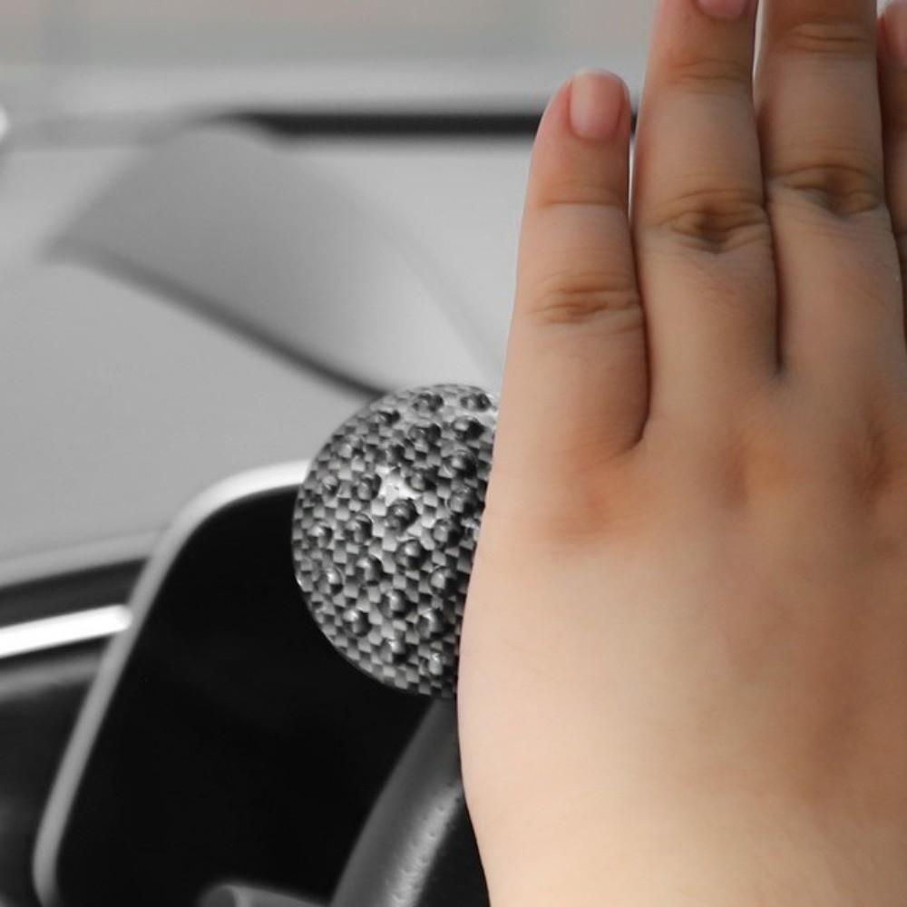 Car Turning Steering Wheel Spinner Knob Rotating Car Accessories Automobile
