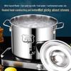 Extra Thick Stainless Steel Beverage Dispenser with Faucet