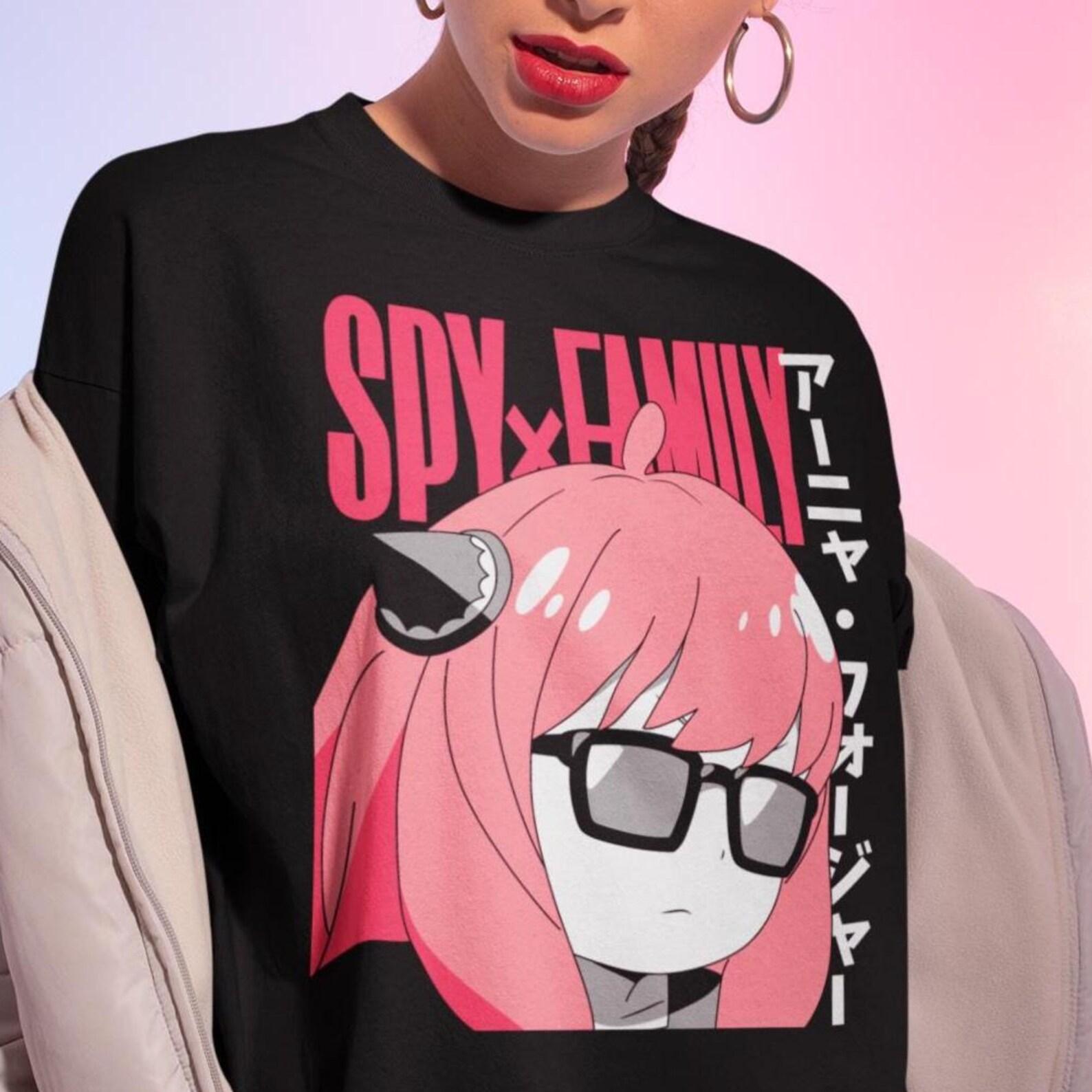 Anya Forger Shirt – Spy x Family Anime Cosplay 2XL