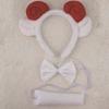 Kids Animal Costume Sheep Ears Headbands Bowtie,Tail,Tutus Glove 1/3/4/5pcs