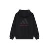 adidas Basketball FW24 Fleece Hoodie The 2025 Collection Chapter 01 Series Letter Print Versatile Loose-Fit Pullover Sweatshirt Unisex Hoodies IZ4907