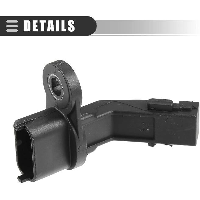 Motoforti Camshaft Position Sensor, for Mercedes-Benz C300 CLA250 GLC300 E300, Plastic, 2709050600, Black