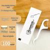 Double-Ended Ultra-Fine Floss Toothpicks Family Pack - Individually Wrapped, Disposable for Home Use