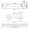 NEW Children Lock Security Protector Baby Care Multi-function Plastic Lock Safety Lock Cupboard Cabinet Door Drawer Refrigerator