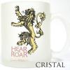 Mug - Game of Thrones - Lannister - Frosted Glass - Round - Adult