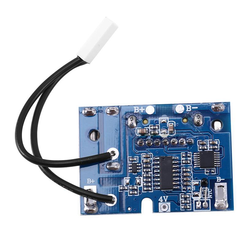 A96I-5X BL1890 Li- Caixa de Bateria Placa de Circuito Impresso Placa de Circuito de Proteção de Carga Caixa Shell BL1860 Para 18V