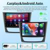 9 Inch Android Car Radio for Mercedes E Class W211 2005-2008 - CarPlay, Android Auto, WiFi, GPS, Backup Camera