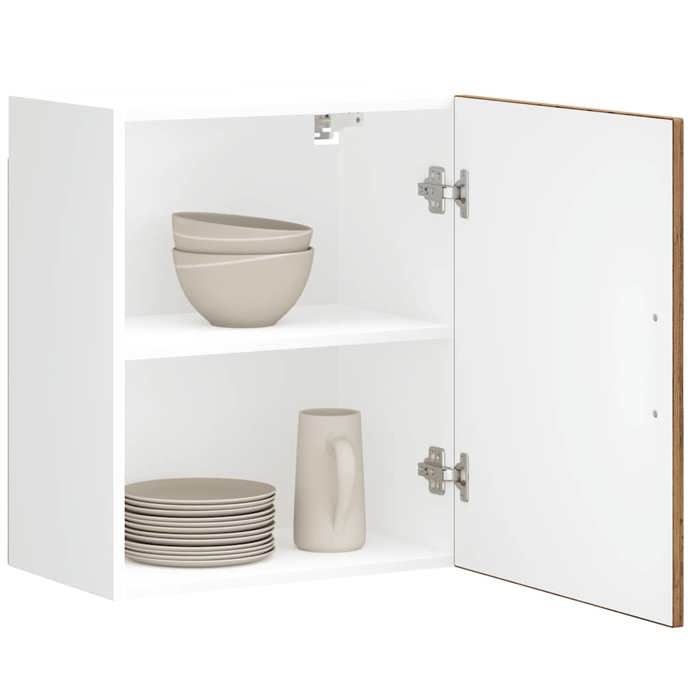 VidaXL Kitchen Wall Cabinet Porto Old Wood Engineered Wood 854053