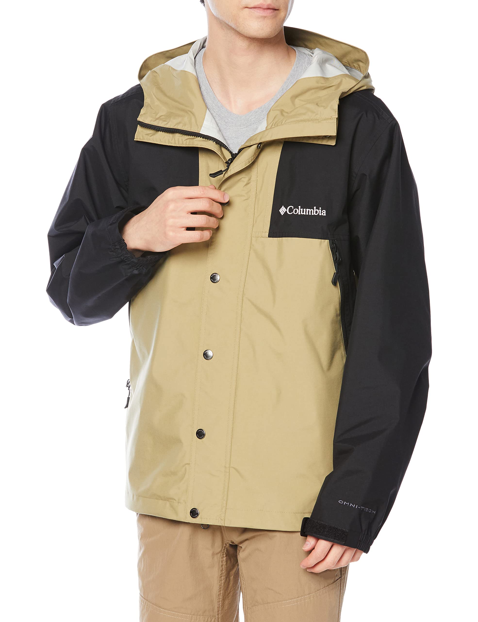 Stuart Trail Jacket PM0760 L Crouton [Columbia] Men s