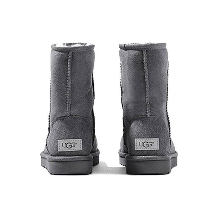 UGG  Classic Short II Grey Women Sneakers 1016223-GREY