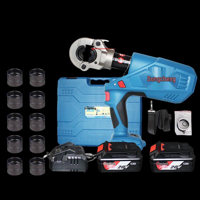 Dongcheng Cordless Electric Hydraulic Crimping Tool CN plug (adapter included)