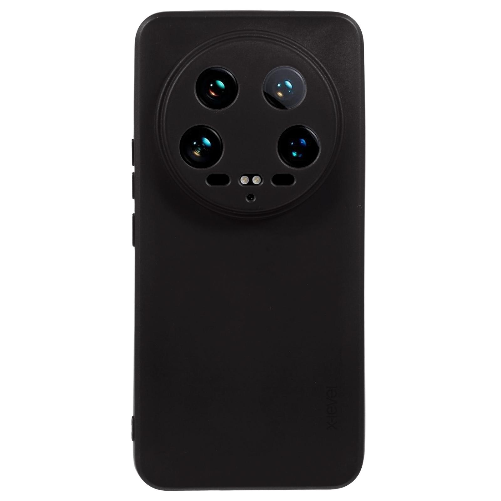 

Guardian Series For Xiaomi 14 Ultra Case Matte TPU Anti-Scratch Cell Phone Cover Black