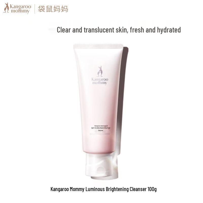 Kangaroo Mommy Radiant Brightening Facial Cleanser