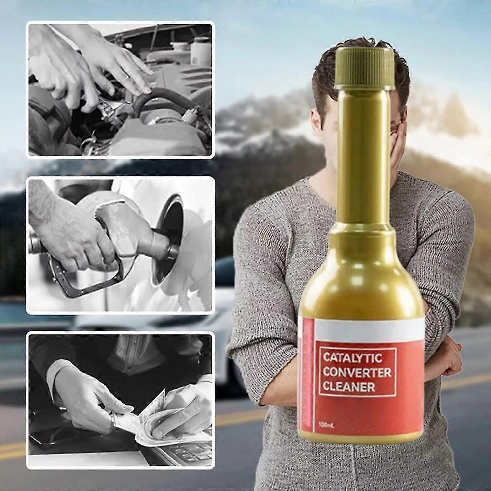 Engine Carbon Cleaner for Catalytic Converters, Car Catalytic System Cleaner