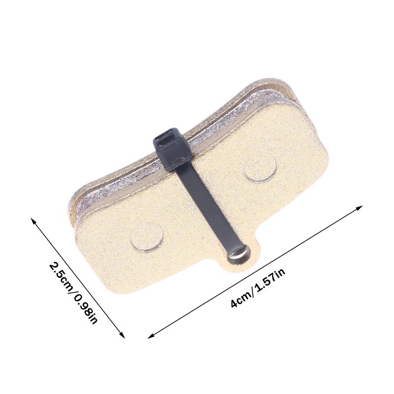 

1Set Motorcycle Front And Rear Brake Pads Disc Brake Pads For Sur Ron Sur-Ron Surron Light Bee Electric Off-Road Bike золотой