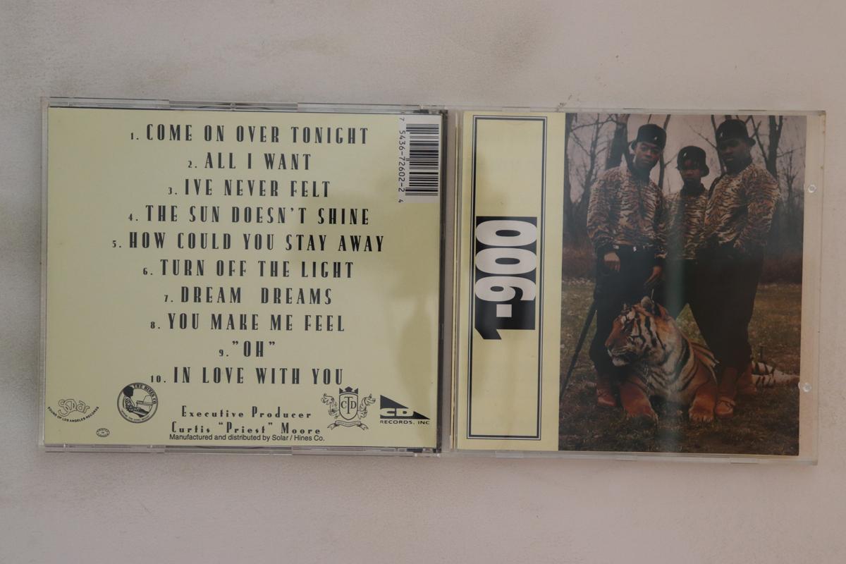 

CD 1-900 - One Nine Hundred 726022 CD Records 1994 US Rap & Hip-Hop/R&B Used