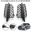 Areyourshop Pair Front Bumper Fog Light Grill Grille Fit BMW X5 E70 2007-2010