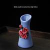 Handcrafted Ceramic Mini Vase for Fresh Flowers - Colorful Desktop Ornaments