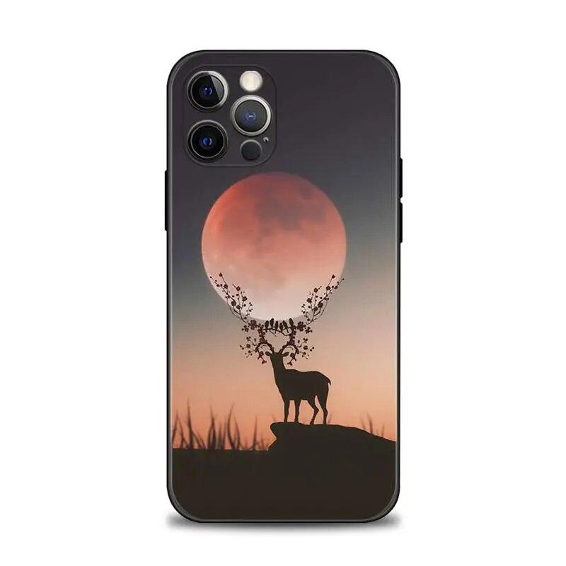 

Чехол для телефона с изображением оленя для iPhone Samsung Galaxy Redmi Xiaomi Oppo OnePlus Note SA 7 8 9 10 11 12 13 14 20 21 22 23 53 54 Pro Max Plus Ultra TPU Soft iPhone 6 or 6S