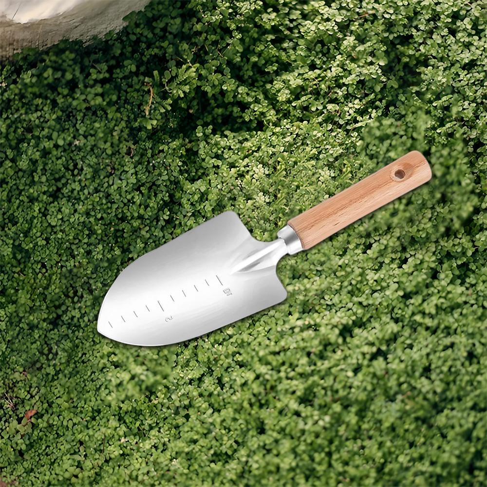

1/5PCS, Garden Shovel Bonsai Tool Outdoor Shovel Planting Digging Soil Weeding Gardening Dig Vegetable Shovel Planting Tools