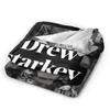 Drew Starkey Decke Qualität Warm Weich Überwurfdecke Winter Mädchen Jungen Sofa Stuhl Bequeme Tagesdecke