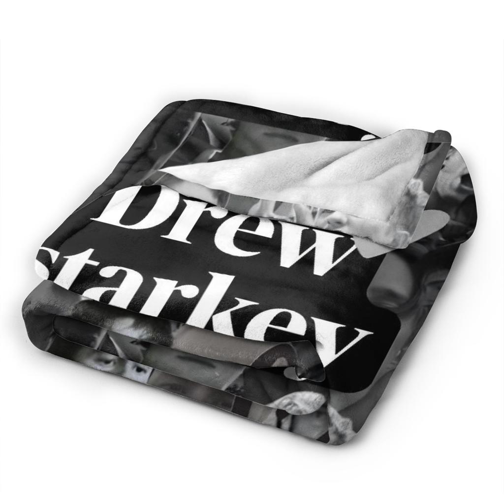 Drew Starkey Decke Qualität Warm Weich Überwurfdecke Winter Mädchen Jungen Sofa Stuhl Bequeme Tagesdecke