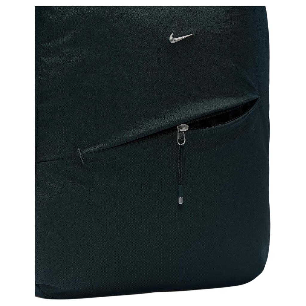 Nike Aura 22L Fabric Backpack Regular Couple Style Seaweed Green Unisex Backpack HF7007-390