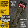 Short Type Brass Wallet Chain Hook; USWC-002S