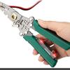 Stainless Steel Wire Strippers Double Function Electrical Tool Nonslip Design Ideal for Electricians and DIY Enthusiasts