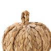 Woven Pumpkin Decor, Harvest Decor, Straw Material Dinner Table Decor for Indoor