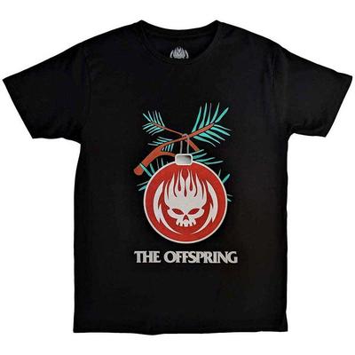 The Offspring Bauble T-Shirt Black New
