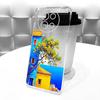 For Vivo V40 Lite 5G Global V40e V40 Pro Phone Case Clear Soft TPU Clear Back Cover Cool Cartoon Luxury Butterfly Flower Funda