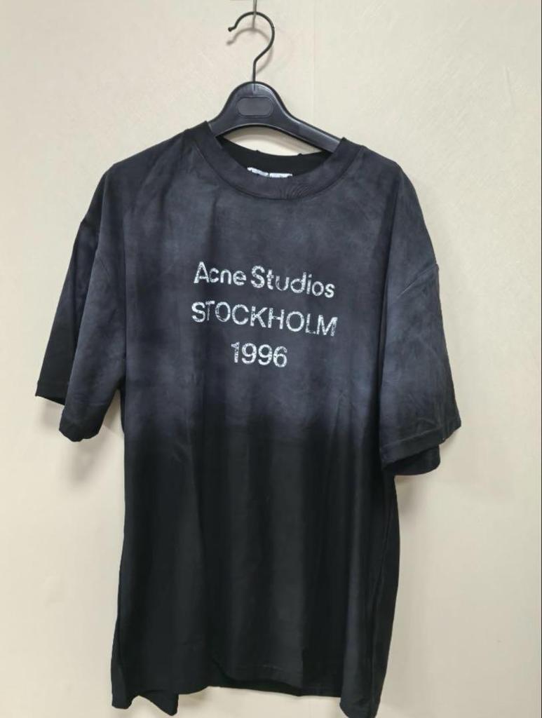 [USED] Authentic Acne Studios Logo T-shirt, Size L