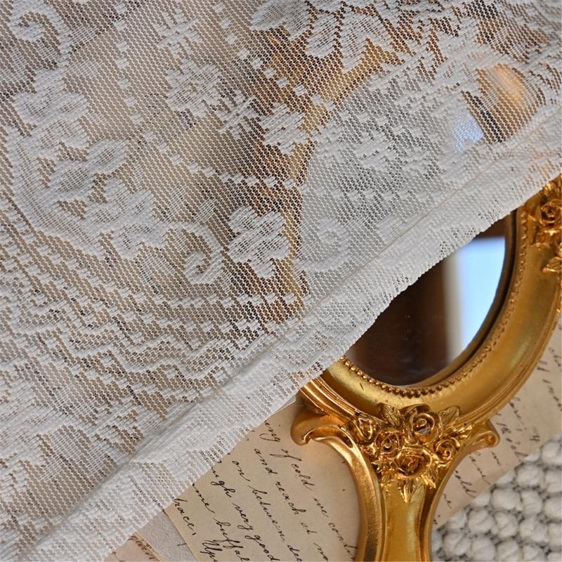 Stylish Designs Polyester Sheer Curtain With Rod Pocket for Privacy and Gentle Light