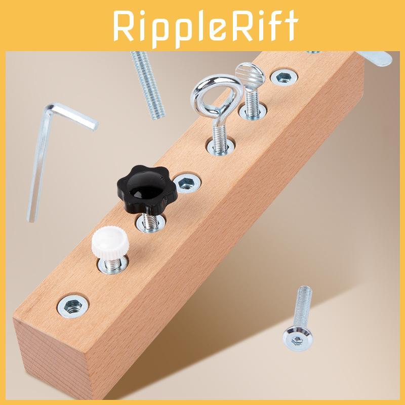 Frühe Holzbildung Zusammenbau und Zerlegung Kinder Puzzle Spielzeug